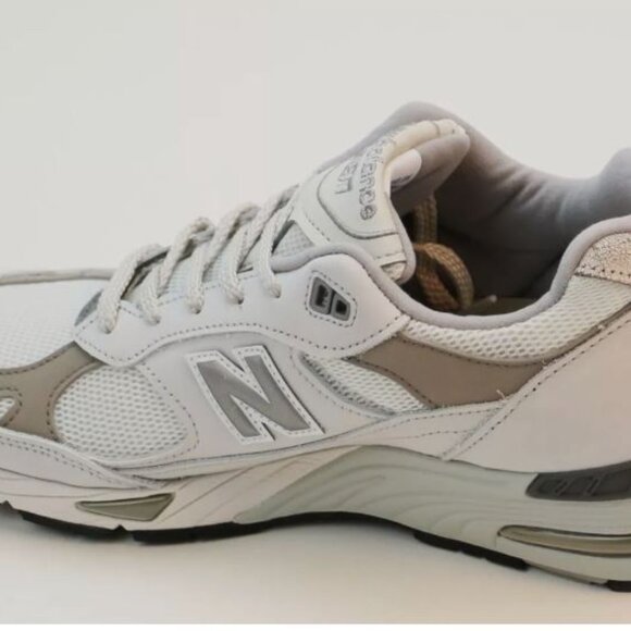 New Balance 991 Men\'s Shoes M991FLB Made in UK Star White England Size 8 New main image 8